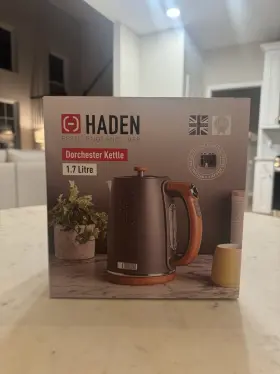 Sb-80279 Haden New Dorchester Kettle 1.7 Litre In Pebble Gray