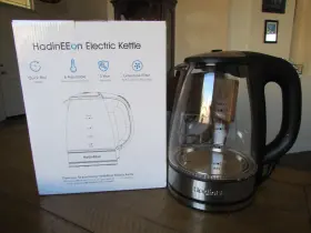 Gk2003ct Hadineeon New Electric Kettle 2.0l Lrg Capacity Glass Boiler