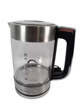 Hb-k047 Hadineeon Electric Kettle Temperature Control 1.7l Tea Silver