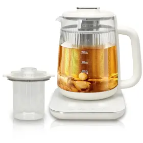 Hz-002 Haiiuzhi Health Pot 1.5l Double-layer Glass Electric Kettle With Stew 9-in-1 Mul