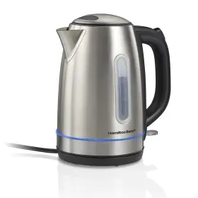 Hamilton Beach 040094410378 Electric Tea Kettle Water Boiler And Heater 1.7 Liter Cordless S