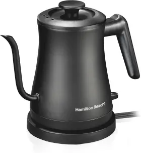 Hamilton Beach 040094410453 Compact 20 Oz. / 0.6 Liter Gooseneck Electric Kettle Nib