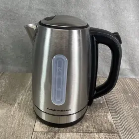 41037g Hamilton Beach 040094953769 Stainless Steel Electric Kettle Led Light Ring 1.7liter
