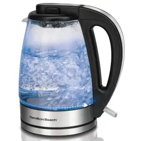 40869g Hamilton Beach Glass Electric Tea Kettle Water Boiler 1.7l 1500 Watts