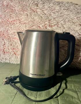 Hamilton Beach 40878 Stainless Steel Electric 1 L Tea Kettle