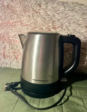 40878 Hamilton Beach Stainless Steel Electric 1 L Tea Kettle
