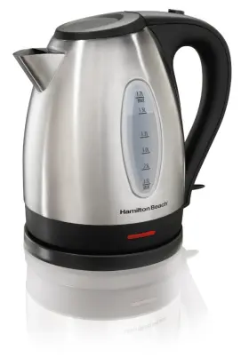40880g Hamilton Beach Brands Inc. 40880 Stainless Steel 1.7 Liter Electric Kettle