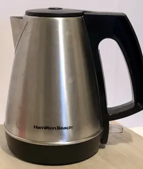 40901 Hamilton Beach 1l Electric Kettle Type K51 Stainless Steel Only