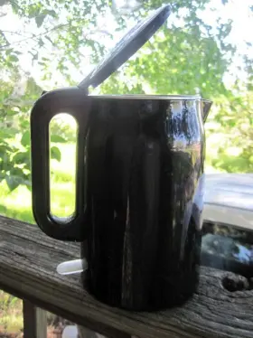 A1822 Hamilton Beach 41032 Black 1500w Electric Kettle Series Boil Water No Base