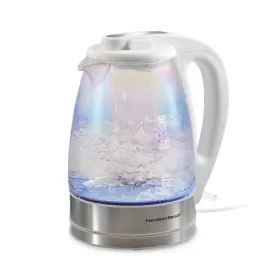 41055 Hamilton Beach 1.7l Electric Tea Kettle Iridescent Clear Glass