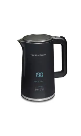 87232545 Hamilton Beach 1.7l Digital Cool Touch Kettle 41033