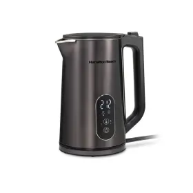 91670144 Hamilton Beach 1.7liter Doublewall Dig Ss Kettle 40851 Electric Water And Tea