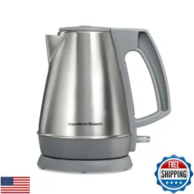 Bomannpc-wks1119 Hamilton Beach 1 Liter Electric Kettle Water Boiler And Heater Fast 1500 Wa