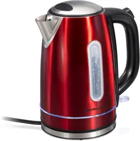 Hamilton Beach Brands 040094410606 Electric Tea Kettle Water Boiler And Heater 1.7 Liter Cordless