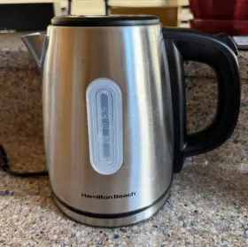 C5242ce Hamilton Beach Stainless Steel Electric Kettle Tea And Water 1.2l