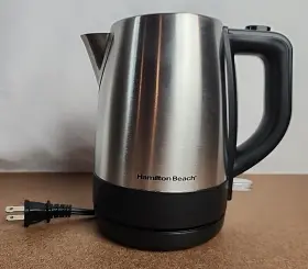 Hke110 Hamilton Beach 1l Electric Tea Kettle