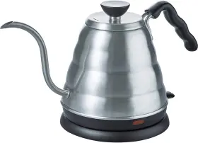 Evkb-80u-hsv Hario V60 Inch Buono Electric Gooseneck Drip Kettle 800ml Silver