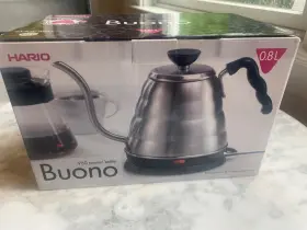 Evkb-8ou Hario Buono V60 Electric Pour Over Kettle For Coffee New In Box