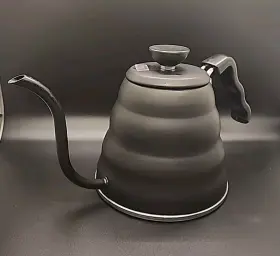Vkb-120mb Hario V60 Inch Buono Gooseneck Drip Kettle 1200ml Matte Black