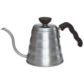 Hario Vkbr-70hsv V60 Buono 0.7 Quart Silver Stovetop Kettle Compact Drip 500ml