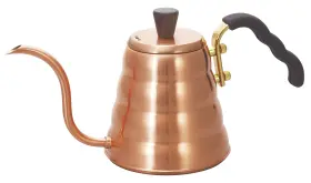 Vkbr-90-cp Hario Copper Stovetop Kettle 0.7 Quart Narrow Mouth Drip Coffee Pot Made In Japan