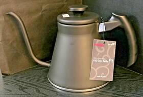 Hario Vkf-120-mb V60 Drip Kettle Fit Matte Black 800ml Made In Japan - New