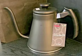 Vkf-120-mb Hario V60 Drip Kettle Fit Matte Black 800ml Made In Japan - New