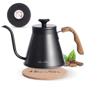 Harriet 769256302701 Gooseneck Kettle 37oz Stainless Steel Pour Over Coffee With Bu
