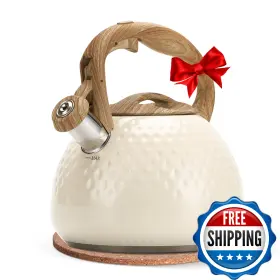 B0cc5rhwmb Harriet 2.5 Quart Whistling Tea Kettle Stovetop 5-layer Bottom Rust-proof