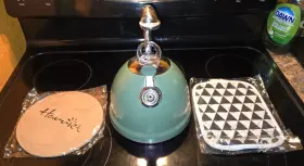 B0dk6ht7t9 Harriet Tea Kettle Stovetop Whistling 2.5 Quart Stainless Steel Induction Gas Elect