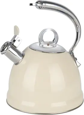Hcwkt2024 Harriet Tea Kettle For Stove Top 2.5 Quart Stainless Steel Whistling Pot