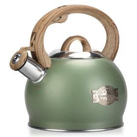 Hauce Radio B0c7475s6m Tea Kettle Stovetop 2.1 Quart Stove Top Whistling Teapo
