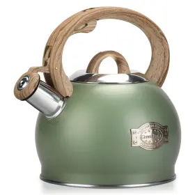 B0c7475s6m Hauce Radio Tea Kettle Stovetop 2.1 Quart Stove Top Whistling Teapo