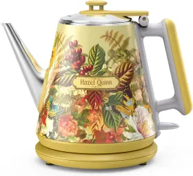 Hazel Quinn 313037794713 Retro X Eduardo Recife Collaboration Electric Kettle- 1 Litres / 34