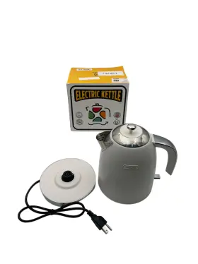 Uxsh008 Hazel Quinn Electric Kettle 1.7l Stainless Steel Fast Boil Pearl White