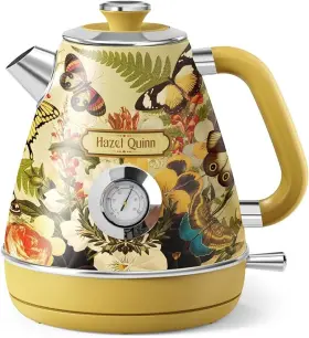 Xsh002 Hazel Quinn X Eduardo Recife Collaboration Electric Retro Tea Kettle Thermomete