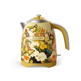 Xsh008 Hazel Quinn 1.7 Liter Stainless Steel Electric Kettle 1200 Watts Floral Printed