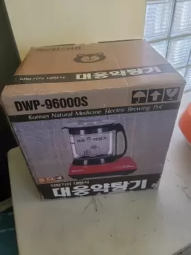 Dwp-96000s Healthy Lib Dwp- 96000s Ginseng Juice Maker Wellness Medicine Brewing Pot