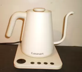 86266600 Hearth & Hand With Magnolia Cuisinart Digital Gooseneck Kettle And Magnolia....cream Color