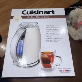 86266602 Hearth & Hand With Magnolia Cuisinart Cordless Electric Kettle - And