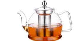 Hiware Its251016 1000ml Glass Stovetop Tea Kettle With Infuser Loose Blooming Maker