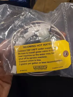 Of-033131a Hobart Hoart Incoming Hot Water