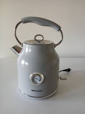 Homeart Hkg8 Home Art 1.7 Liter Electric Tea Kettle Stainless Steel Model