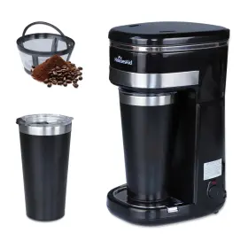 Yd-001 Housesaid Coffee Machine Single Serve Maker One Cup Small Black