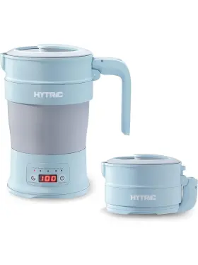 Sho701 Hytric Brand New Foldable Travel Multifunctional Electric Kettle 700ml Bpa-free