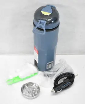 Tk450-gc Iceco Portable Electric Kettle 12v/24v For Car Use 80-100w Genuine Oem