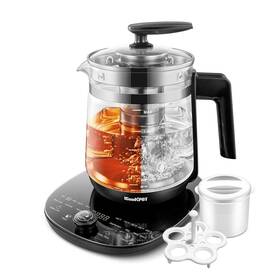 Icookpot 761882304982 Electric Kettle Temperature Control Glass Tea Programmable Tea