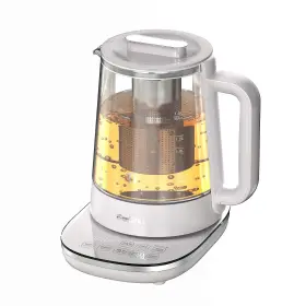 1500w Icookpot 768274919830 Titanium Hot Tea Maker Glass Electric Kettle With Infuser And Temperature