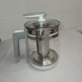 Ysh20 Icookpot Multi Glass Kettle W Lid And Inner Filter Basket Euc Replacement