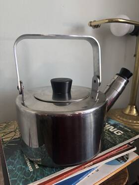Ikea 603.602.21 Metallisk Stainless Steel Kettle